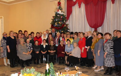 Встреча женщин –активистов с Главой Чановского района