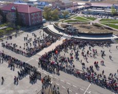Торжественный митинг, посвященный 77-ой годовщине Победы в Великой Отечественной войне