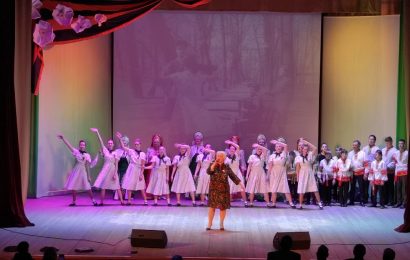 Торжественное собрание и большой праздничный концерт, посвящённые 77 годовщине Победы в ВОв