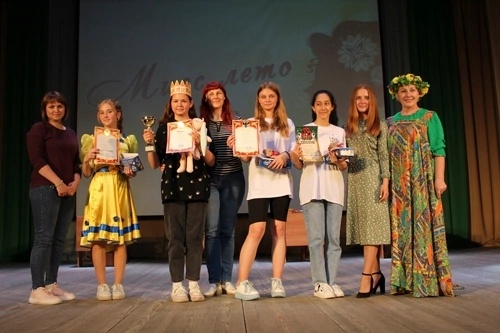 Конкурс «Мисс Лето 2022» в рамках Года нематериального культурного наследия народов России