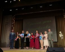 Единый выпускной вечер для выпускников Чановского района