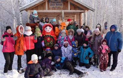 Предновогодняя детская акция «Разбуди Деда Мороза»