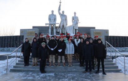 Патриотическая акция «Шагнувшие в бессмертие»