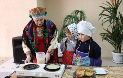 Первый день масленичной недели — «Встреча»