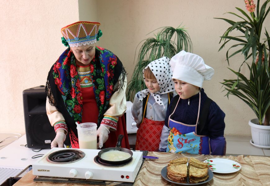 Первый день масленичной недели — «Встреча»