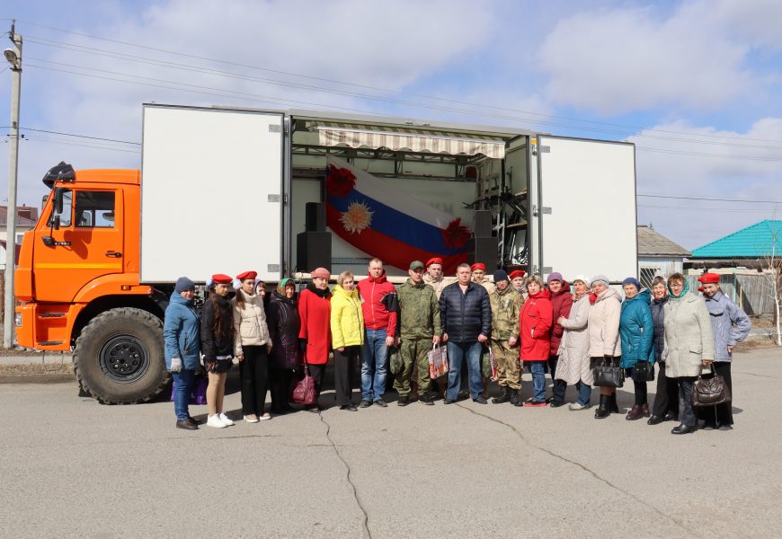 Автоклуб МАУК «Чановский РДК» принял участие в акции-встрече «Время выбрало вас»