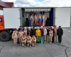 Выступление фронтовой бригады на базе автоклуба МАУК «Чановский РДК»