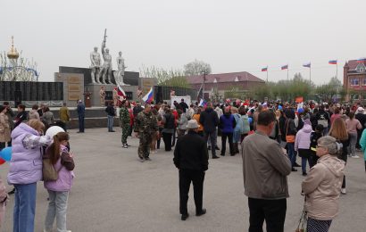 Торжественный митинг памяти павших в боях за Родину, посвященный 78-ой годовщине Победы в Великой Отечественной войне
