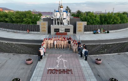 Акции «Огненные картины войны» и «Свеча Памяти»