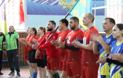 Турнир по волейболу, посвященный Всероссийскому Дню физкультурника