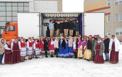 Автоклуб Чановского РДК принял участие в праздничном мероприятии ко Дню народного единства